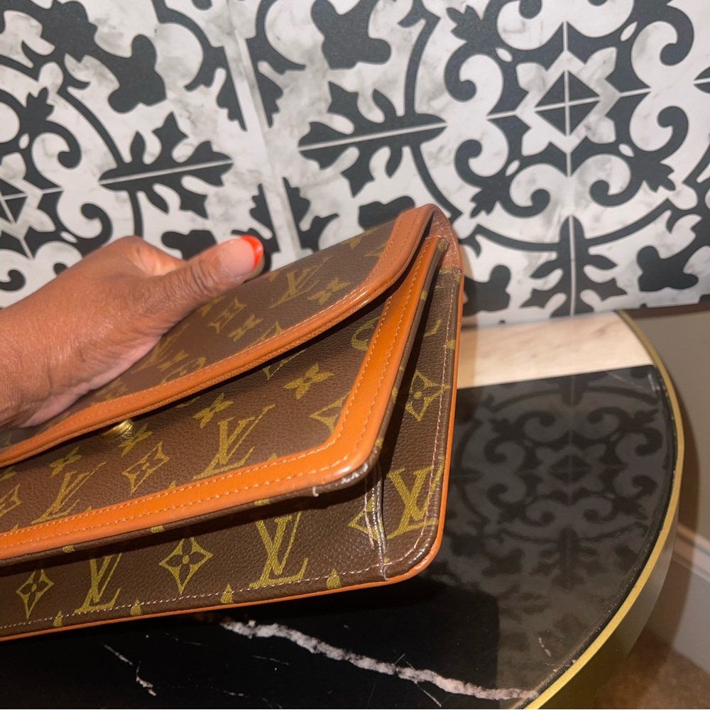 EUC Louis Vuitton Monogram Pochette Dame PM - Picture 5 of 10